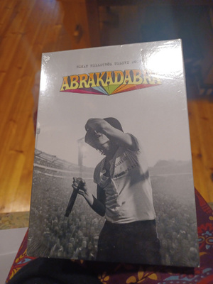 Håkan Hellström: Abrakadabra - dvd kelmussa