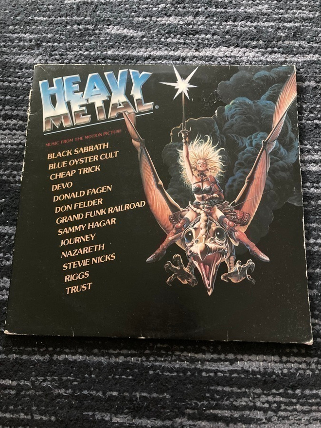 Heavy Metal - Music from the motion picture - 2LP