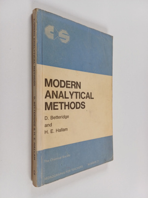 D. Betteridge : Modern analytical methods