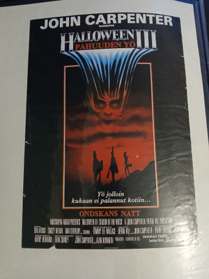 Halloween 3 elokuvajuliste