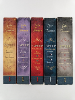 Cate Tiernan : Sweep 1-5