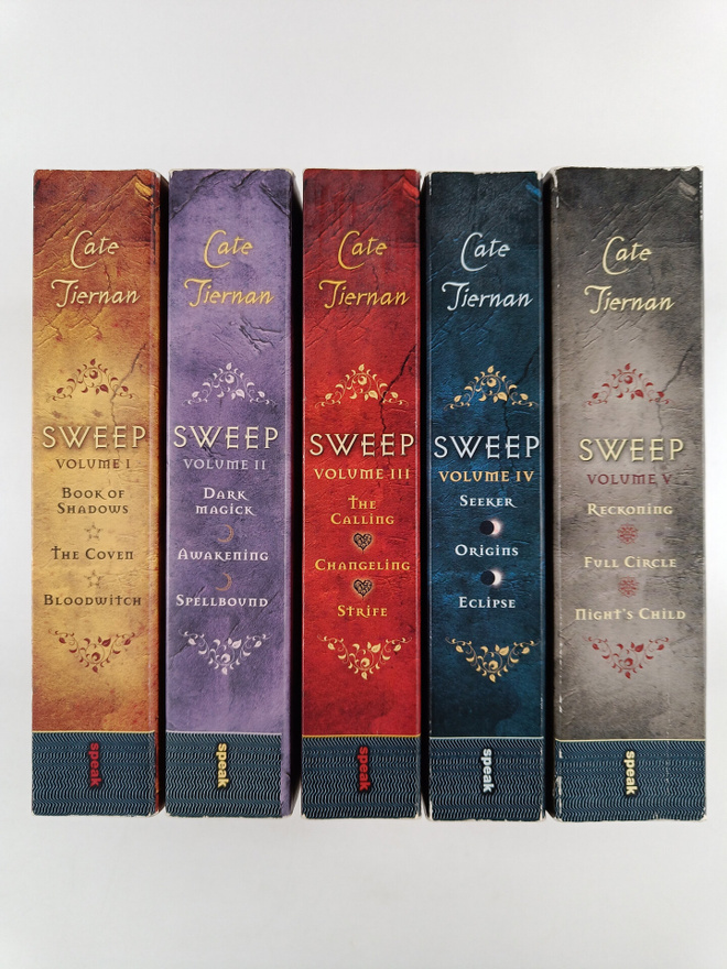 Cate Tiernan : Sweep 1-5