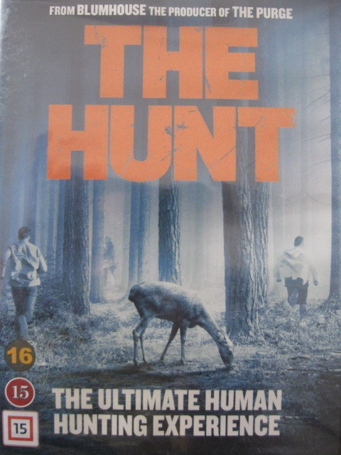 THE HUNT DVD
