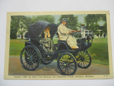 Daimler 1894 - 1952 tullut Hkiin