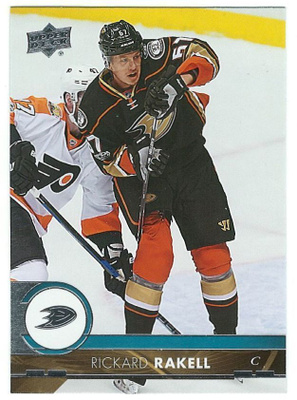 17-18 Upper Deck #5 Rickard Rakell