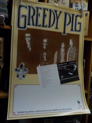 GREEDY PIG KEIKKAJULISTE