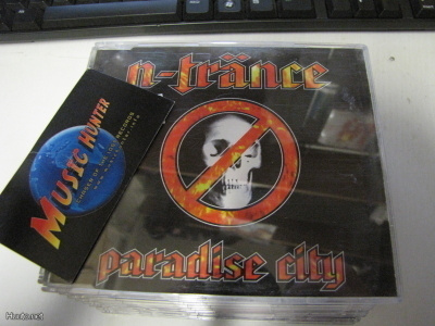 N-TRANCE PARADISE CITY CD SINGLE