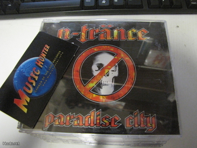 N-TRANCE PARADISE CITY CD SINGLE