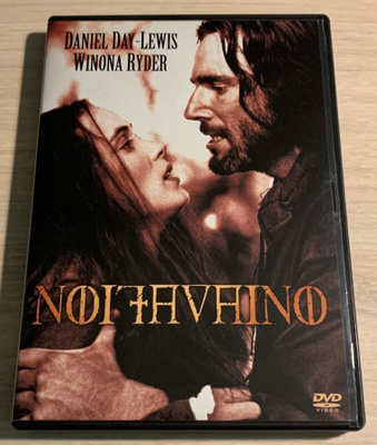 Noitavaino (1996) Daniel Day-Lewis & Winona Ryder (UUSI)