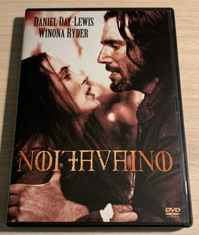Noitavaino (1996) Daniel Day-Lewis & Winona Ryder (UUSI)