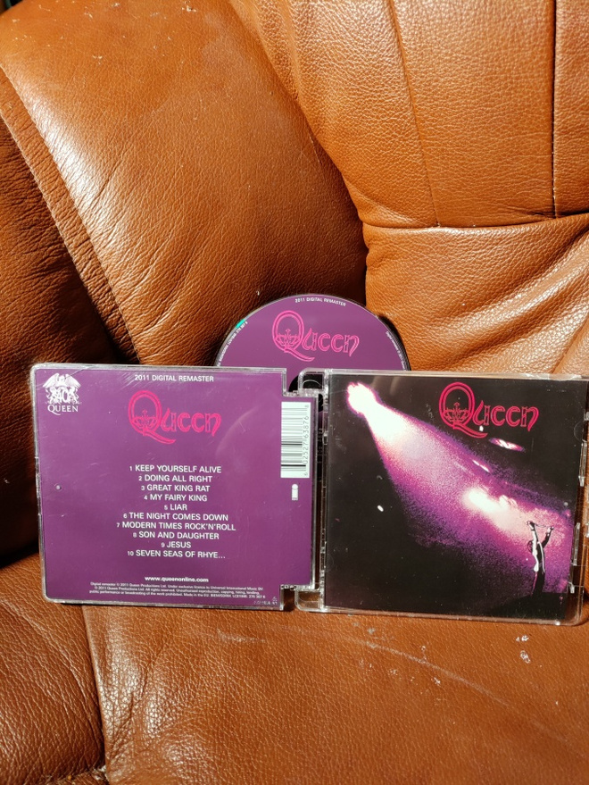 QUEEN -queen CD.