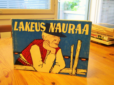 Seppo Kari (piirrokset) - Lakeus Nauraa , Ilkka Oy 1971