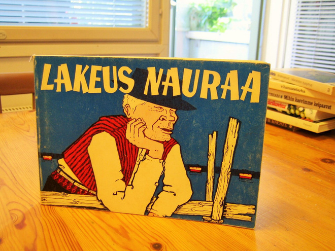 Seppo Kari (piirrokset) - Lakeus Nauraa , Ilkka Oy 1971