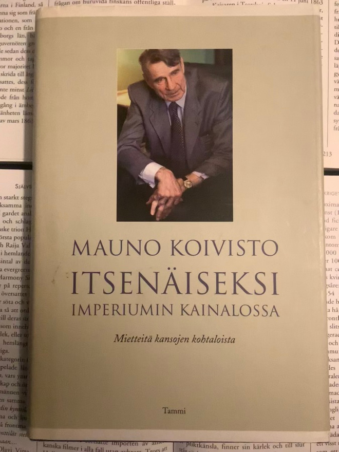Mauno Koivisto - Itsenäiseksi imperiumin kainalossa (sid.)