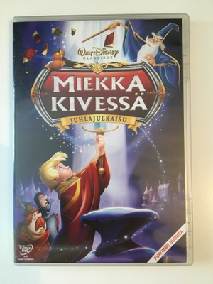 Miekka kivessä, Juhlajulkaisu - DVD