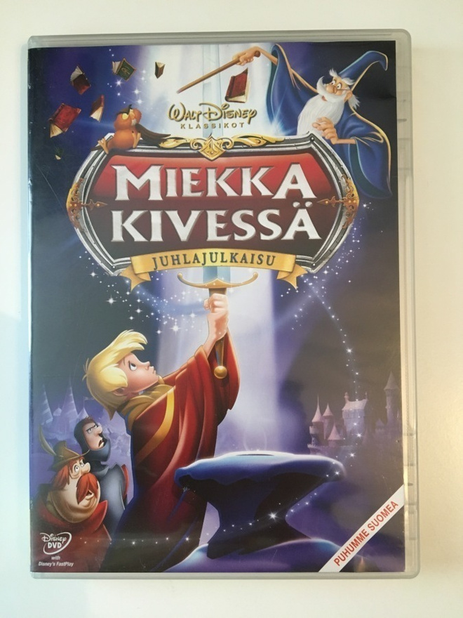 Miekka kivessä, Juhlajulkaisu - DVD