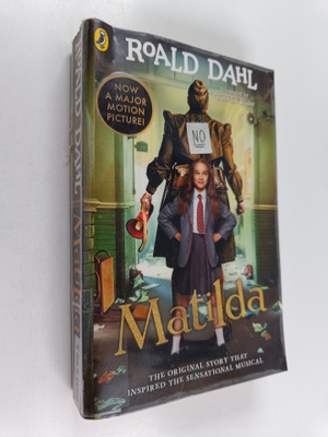 Roald Dahl : Matilda (Englanninkielinen)