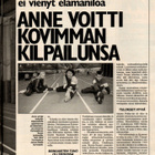 Hymy n:o 10 1992 Kikka. Kike Elomaa rohkeana. Hymytyttö ehdo - pikkukuva 4