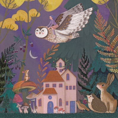 Mila Marquis: Lentoretki (neliökortti)