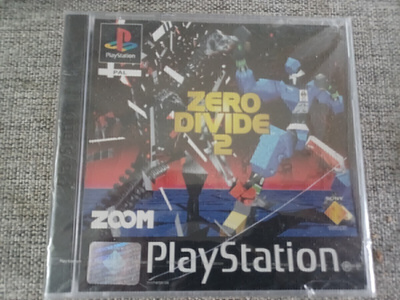 PS1 - Zero Divide 2 ( CIB ) - uusi- SyyS ALE!