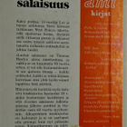 Thomas Hardy : Luolan salaisuus - Taikajousi 1.p 1973 - pikkukuva 2