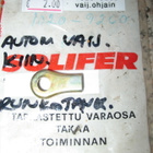 solifer-automaatti,Vaijerin kiinnitin/ohjain. - pikkukuva 3