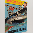 W. E. Johns ym. : Biggles 3 : Tiikerin jäljillä - pikkukuva 1