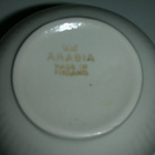 Arabia Sointu kermakko ja sokerikko - pikkukuva 2