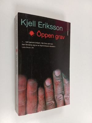 Kjell Eriksson : Öppen grav