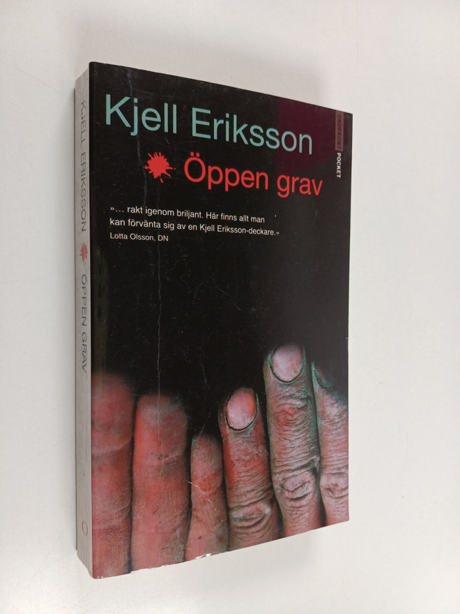 Kjell Eriksson : Öppen grav