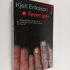 Kjell Eriksson : Öppen grav - pikkukuva 1