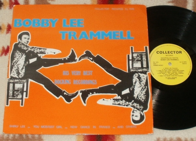 BOBBY LEE TRAMMELL ~ His Very Best Recordings ~ LP