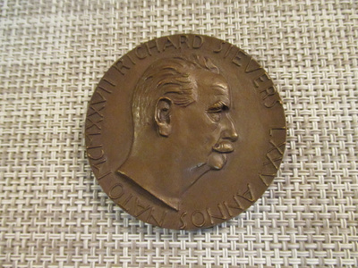 Richard Sievers mitali /Gunnar Finne  1927.