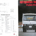 1987 Mitsubishi Fuso FK 415 kuorma-auto esite - suom - pikkukuva 1