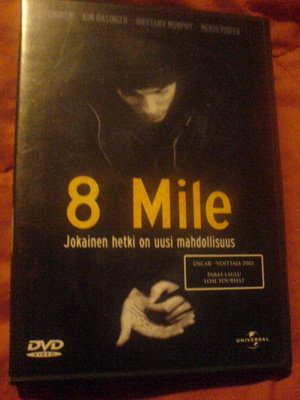 8 Mile , DVD
