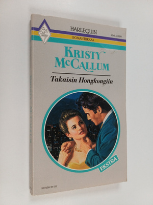 Kristy McCallum : Takaisin Hongkongiin