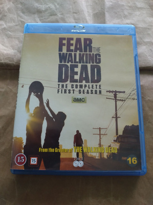 Fear The Walking Dead The Complete First season (Bluray)