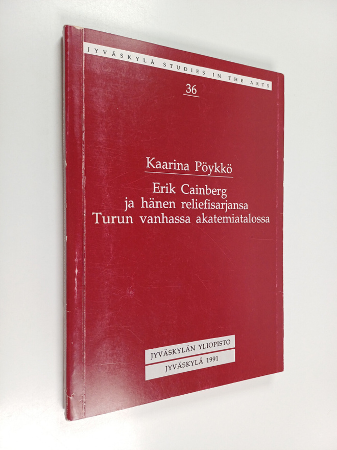Kaarina Pöykkö : Erik Cainberg ja hänen reliefisarjansa T...