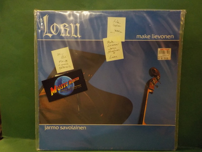 MAKE LIEVONEN / JARMO SAVOLAINEN - LORU M-/EX 1. PAINOS LP