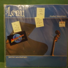 MAKE LIEVONEN / JARMO SAVOLAINEN - LORU M-/EX 1. PAINOS LP - pikkukuva 1