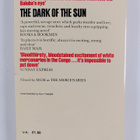 Wilbur Smith : The Dark of the Sun - pikkukuva 2