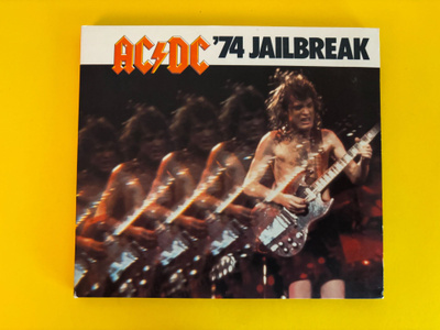 AC/DC Jailbreak CD