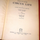 British Circus Life by Lady Eleanor Smith  1948 1.p. - pikkukuva 1