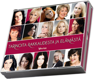 TARINOITA RAKKAUDESTA JA ELÄMÄSTÄ (5-CD), 105 biisiä