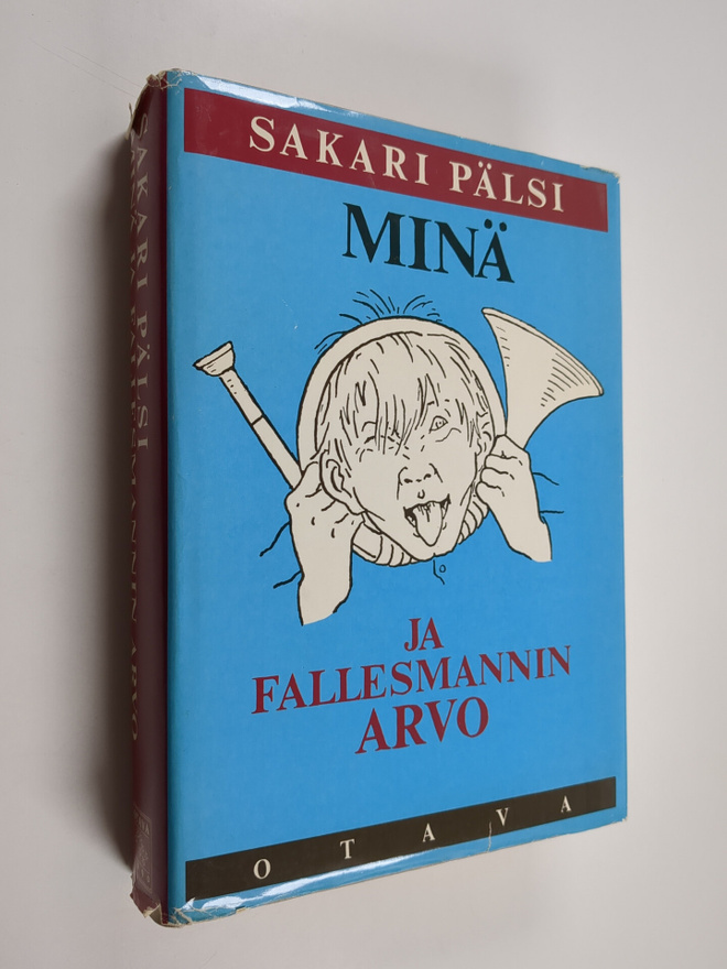 Sakari Pälsi : Minä ja fallesmannin Arvo
