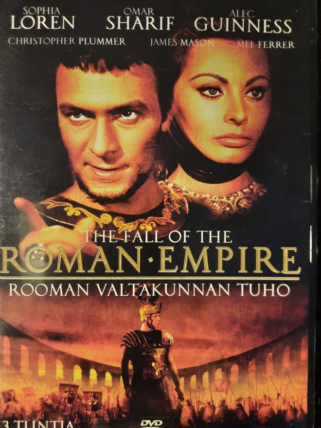 ROOMAN VALTAKUNNAN TUHO DVD