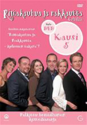 Rimakauhua ja rakkautta kausi 5 (DVD)