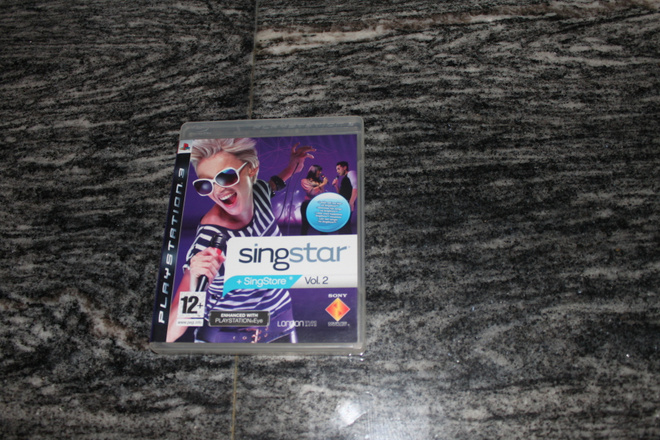 Singstar Vol 2 PS3