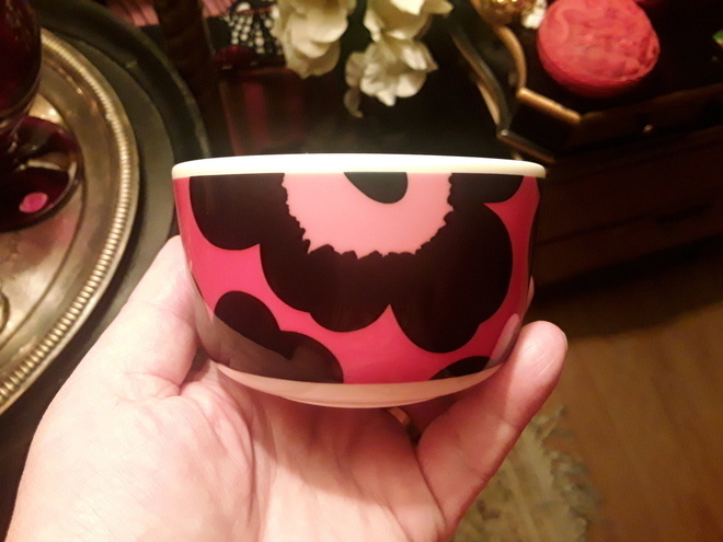 Marimekko pieni unikko kulho
