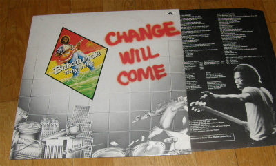Babatunde Tony Ellis - Change will come - LP